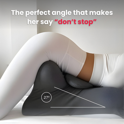 Coussin Intime ergonomique pour une position parfaite