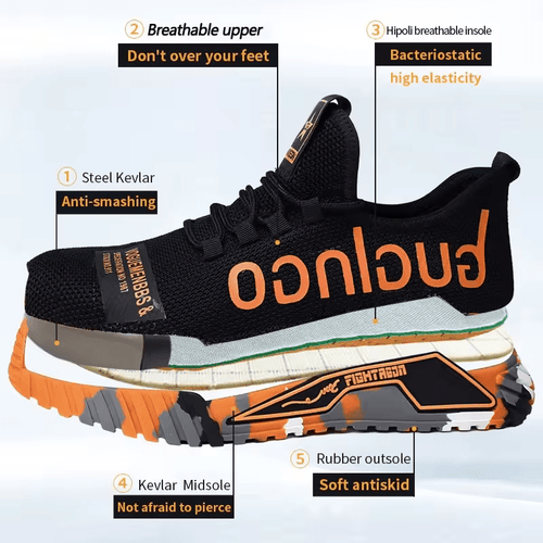 Pracovní bezpečnostní obuv WorkForce 